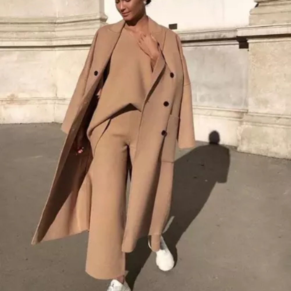 Zara wool blend coat